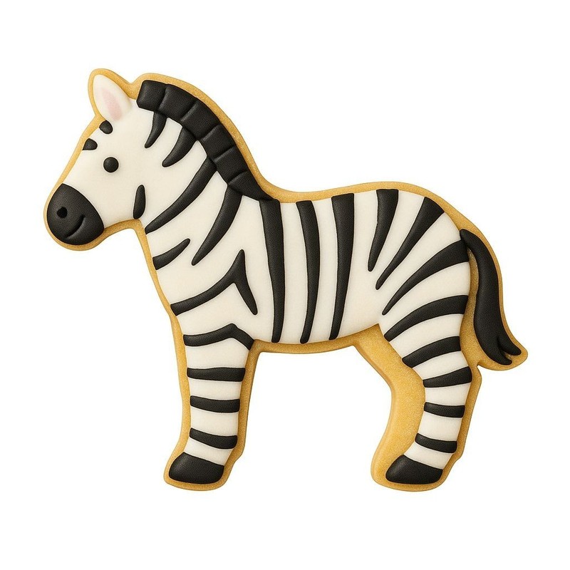 12 Piece Noah's Ark Cookie Cutter Set | Dove Giraffe Zebra Lion Rainbow | Animal gallery