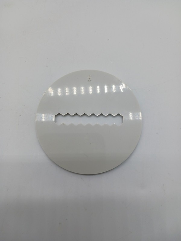 The Pampered Chef Cookie Press #1525 Cookie Disc Disk #8 Replacement Part gallery