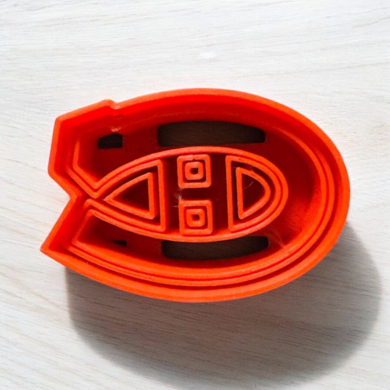 NHL Montrela Cookie Cutter. Cookie Cutter National Hockey League