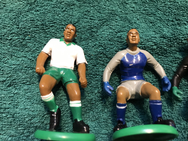 Decopac Soccer Cake Topper Set 2 Nets, Ball, 4 Players🎠🍭🍬💎🍡🍫🧁🍭 gallery