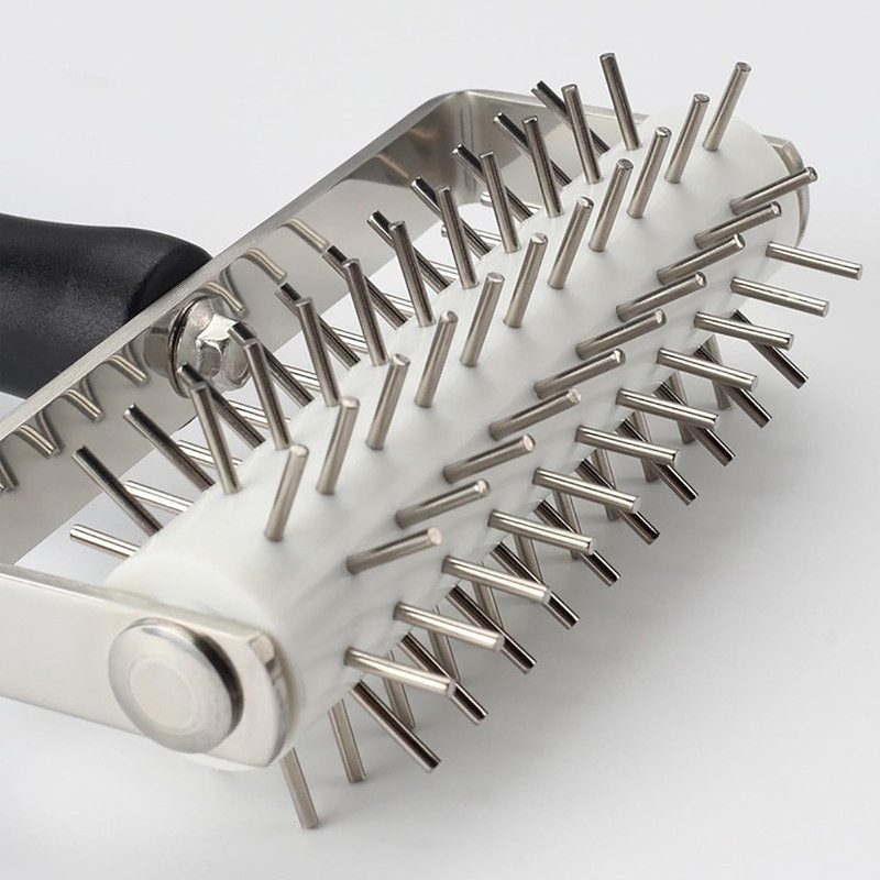 Pizza Dough Docker Roller, Stainless Steel Pizza Pin Puncher Dough Hole Maker, H gallery