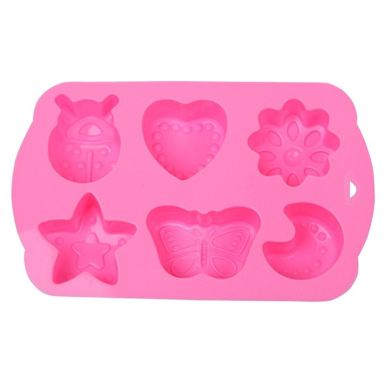 Baking Pan Star Shape Silicone Baking Molds Candy Molds Silicone gallery