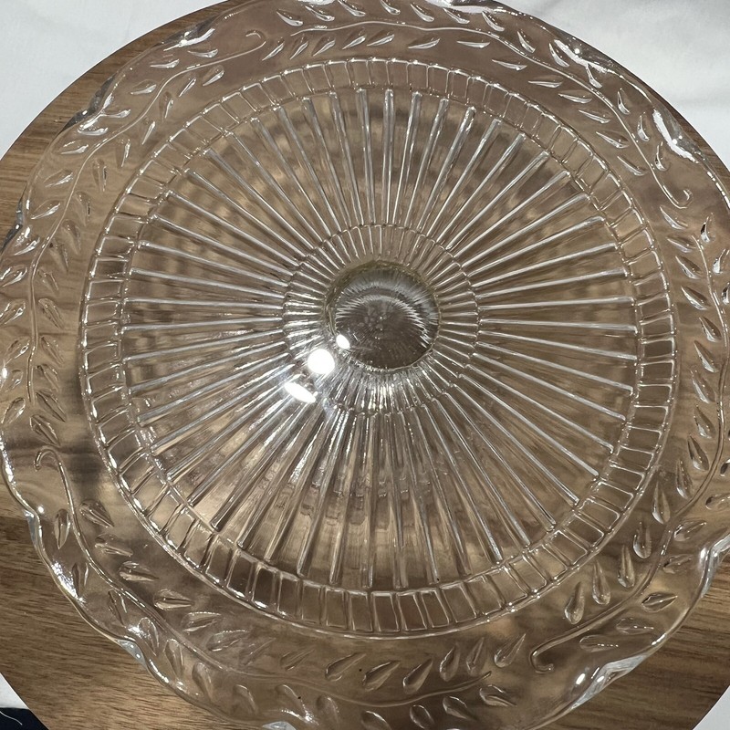 Cake Pedestal Stand, Southern Living at Home Charleston, Vine Design 9.5in gallery
