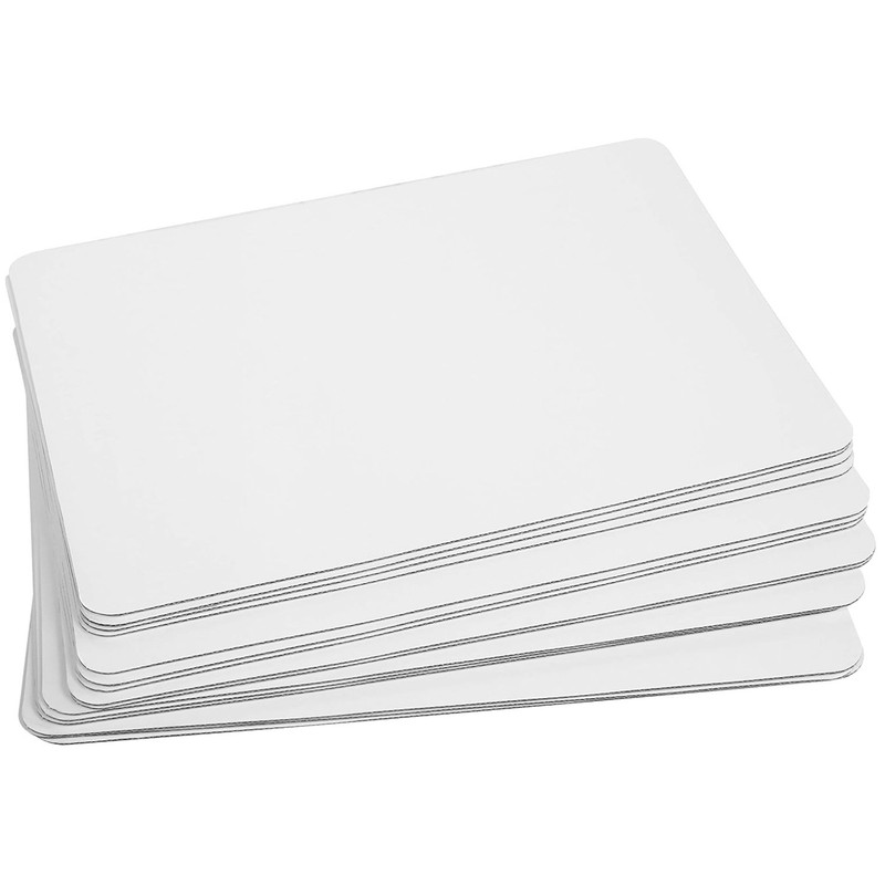 White Quarter Cake Sheet Boards 15 Pack