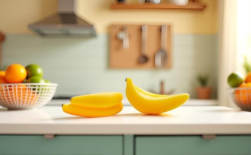 30Pcs Yellow Mini Plastic Artificial Bananas 1/12 Scale Dollhouse gallery