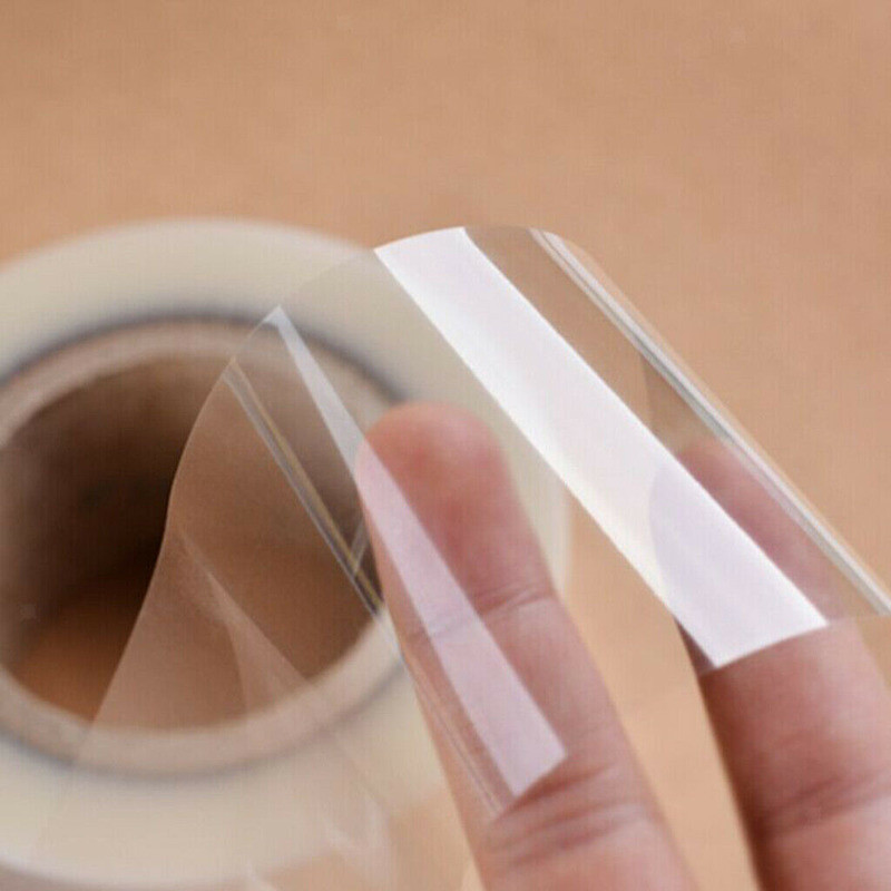 Clear Cellophane Tape Mousse Cake Membrane Baking Surrounding Edge Tape 200M gallery