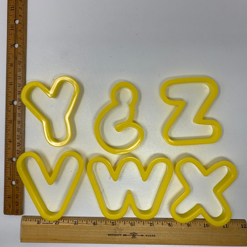 Wilton 48 Pcs ABC 123 Alphabet Letters Numbers Math Signs Symbols Cookie Cutters gallery
