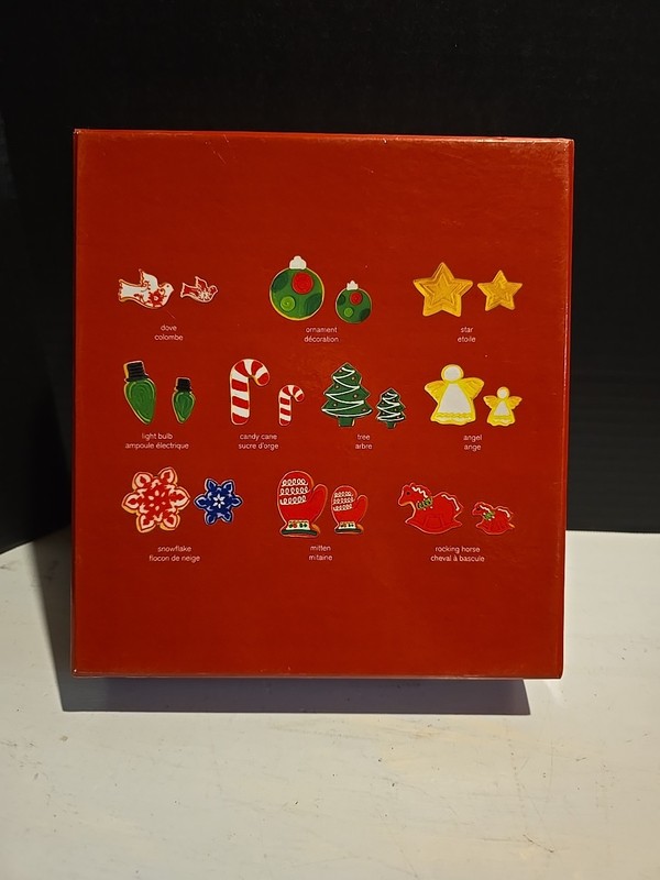 20 pc Celebrate It Christmas Metal Cookie-Cutters Angels Mittens Star & More gallery