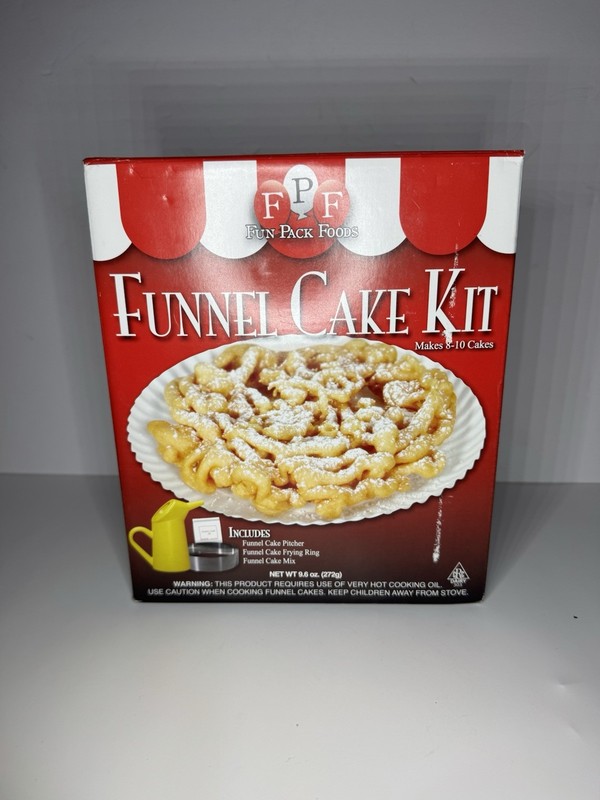 Funnel Cake Starter Kit