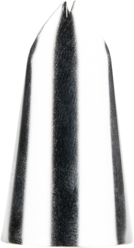 Pastry Tek Leaf Icing Tip 1 Reusable Piping Tip - #113 Dent-Resistant Stainless gallery