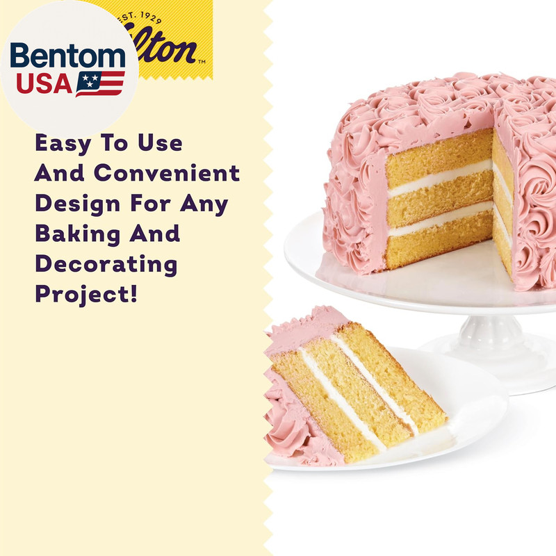 Beginning Buttercream Decorating Set - Cake Decorating Kit with Piping Tips & Di gallery
