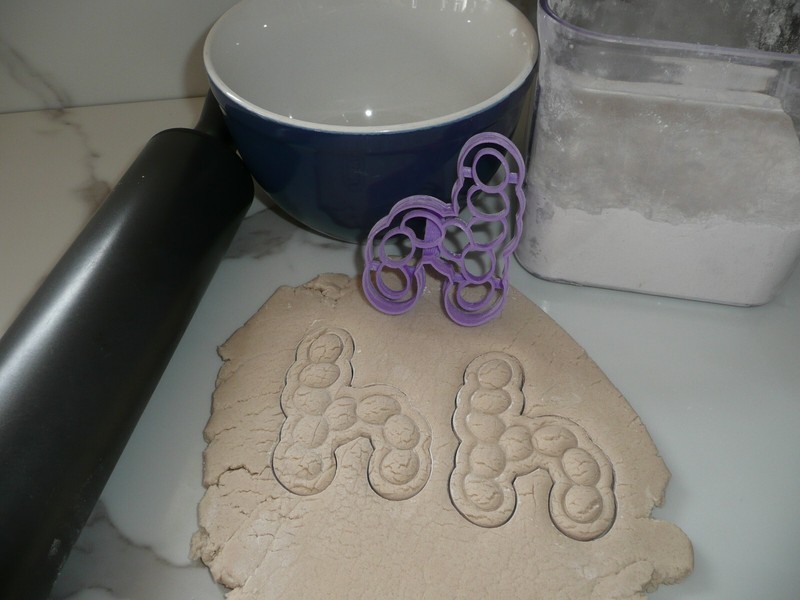 HOP EASTER EGG OR BUNNY BUTT OR FACE SET OF 5 COOKIE CUTTERS MADE IN USA PR9027 gallery