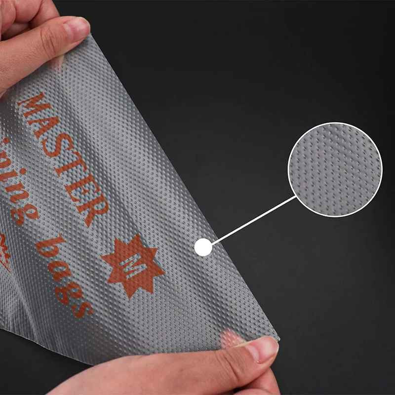 10Pcs Transparent Disposable Icing Pastry Piping Bags Cake Decorating Bags 16in gallery
