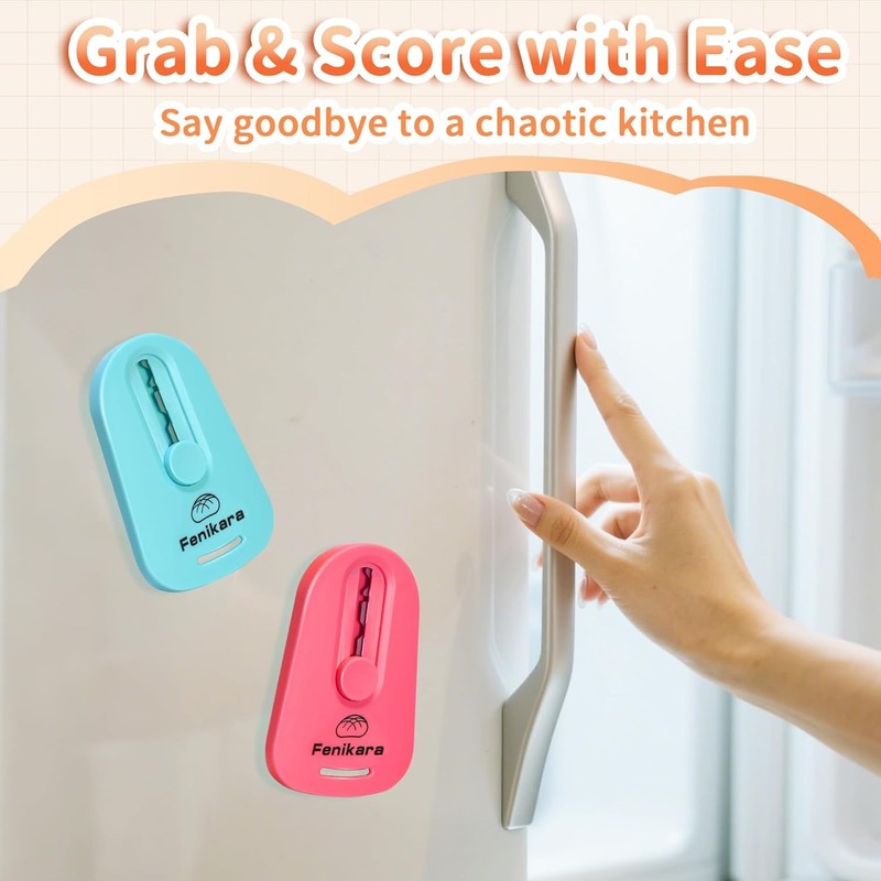 2PCS Upgraded Magnetic Sourdough Scoring Tool & Versatile Bread Scoring gallery