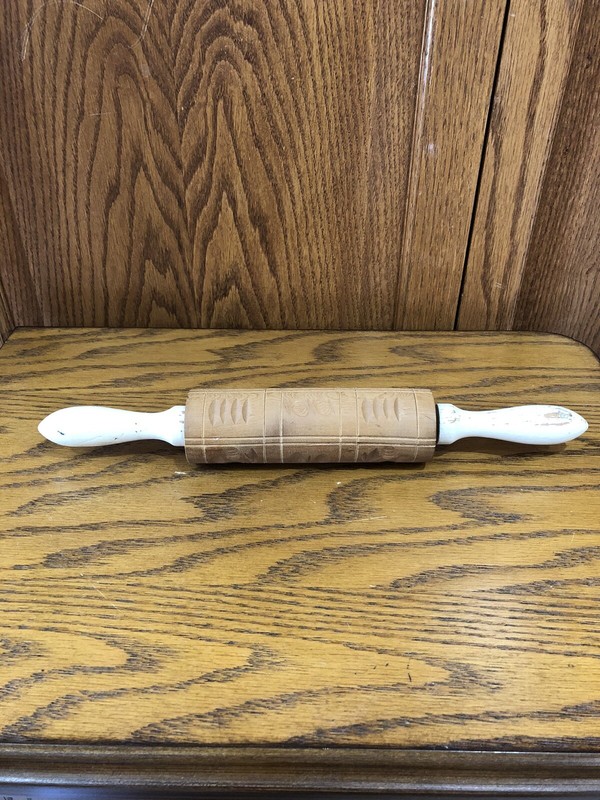 Vintage Cookie Press Roller