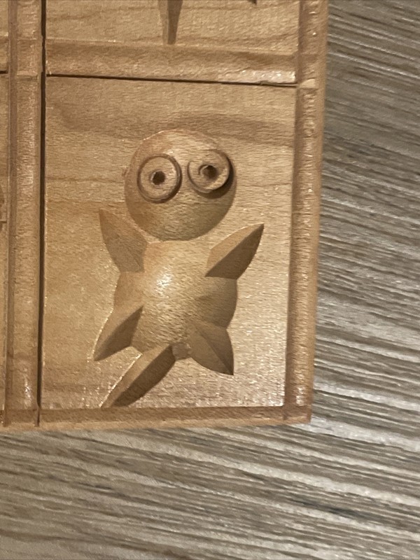 Vintage Bird Owl Duck Rooster Cookie Mold Press Wooden Primitive UNIQUE❤️blt4j2 gallery