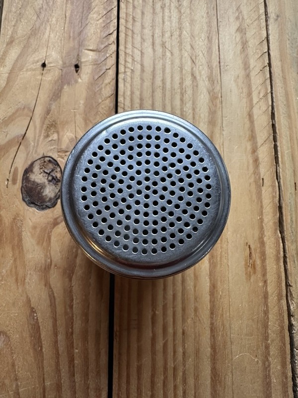 Table Craft Kitchen Tablecraft Shaker & Lid Stainless Powder Sugar Sprinkler gallery