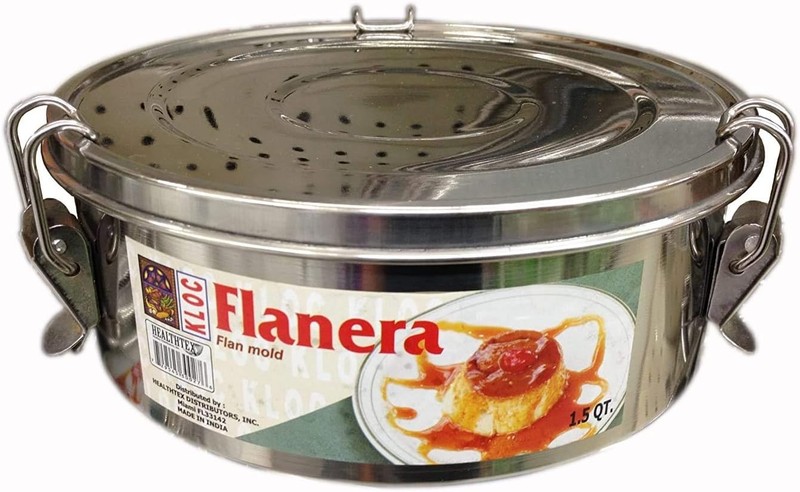 Flan Mold 1.5 Qt Stainless Steel Baking Dish gallery