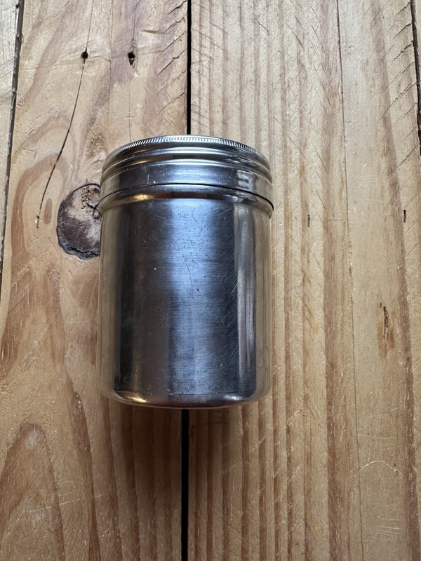 Table Craft Kitchen Tablecraft Shaker & Lid Stainless Powder Sugar Sprinkler gallery