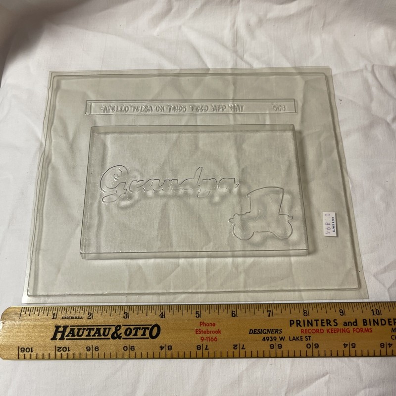 Apollo Vintage Candy Mold #508 Grandpa gallery