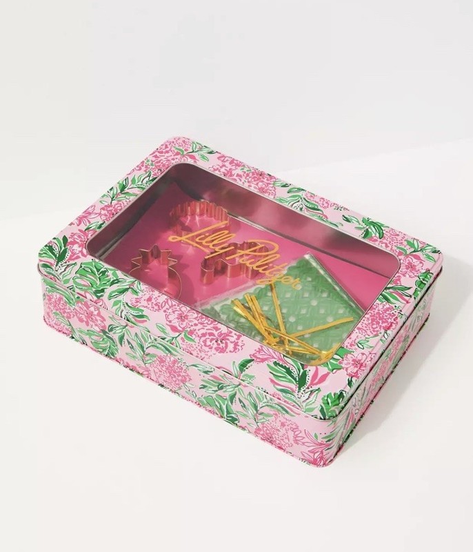 Lilly Pulitzer Cookie Exchange Kit Koala La La Conch Shell Pink New