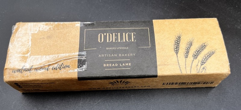 O'Delice Bakery Walnut Wood Edition Bread Lame New In Box Sour Dough Bread gallery