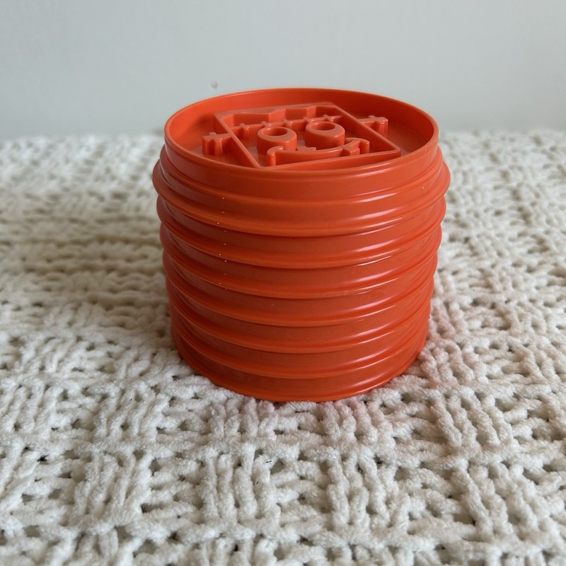 SET OF 7 Pampered Chef #1598 Stackable Halloween Cookie Cutters/Molds - Retired gallery
