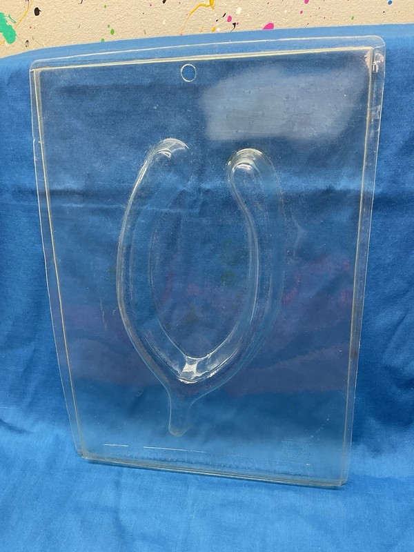 Extra Large Wishbone Chocolate Candy Plastic Mold