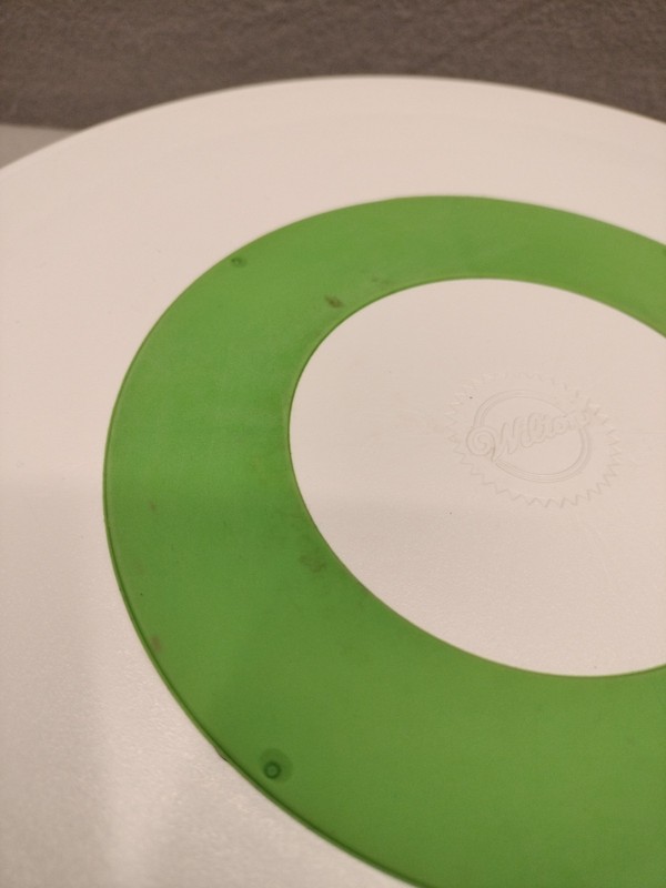 Wilton Trim-N-Turn Ultra Cake Turntable 12 Inch Rotating Decorating Stand Locks gallery