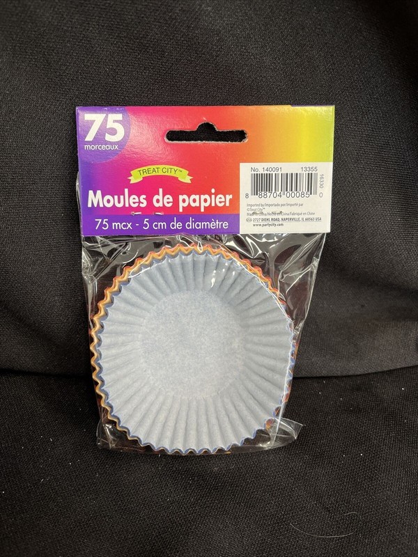 Rainbow Party Supplies Cupcake Cases Baking Cups 75 Pack Birthday Christmas gallery