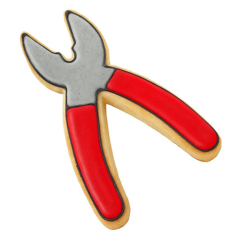 Pliers Cookie Cutter 4.5'' Tool Metal gallery
