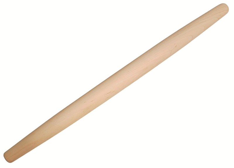Crafted in the Maple Rolling Pin – Classic French Rolling Pin – Tapered 1.5 x…
