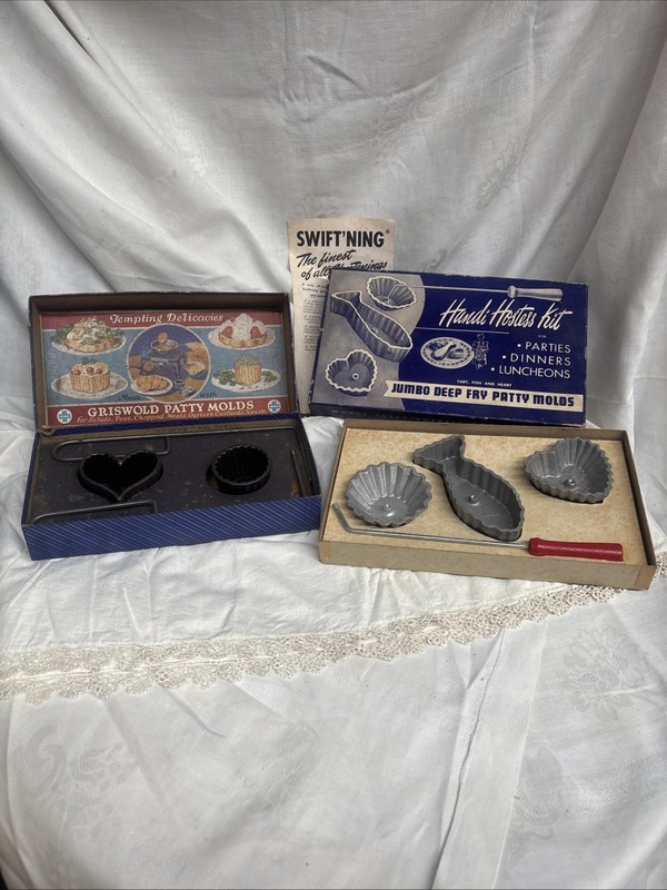 2 Deep Fry Hostess Kit & Molds