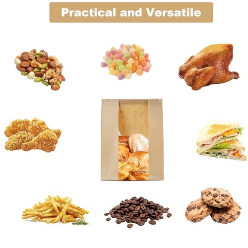 Pack Bread Bags for Homemade Bread Sourdough Bread Bags with Tin Strip Large 30 gallery