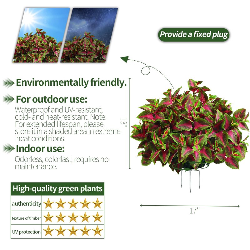 Qianyun 17 Artificial Boxwood Style Topiary Faux Foliage Bush Uv Resistant gallery