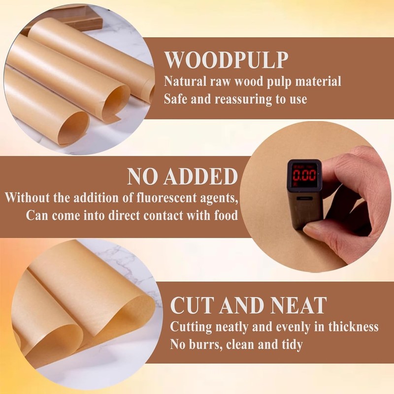 Unbleached Parchment Paper Sheets for Baking,Parchment Paper for Baking gallery