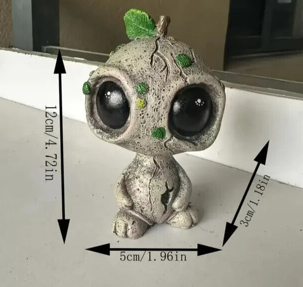 Alien Elf mold Resin, plaster, soap mold, candle mold gallery