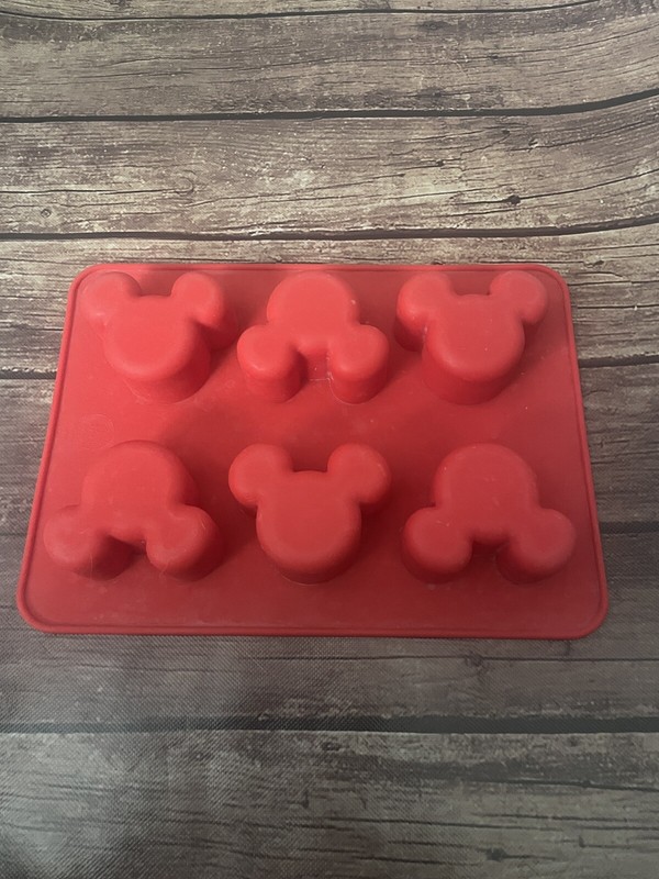 Disney Mickey Head Silicone Mold Candy Cake Cupcake Cake Pop Candle Soap Parks