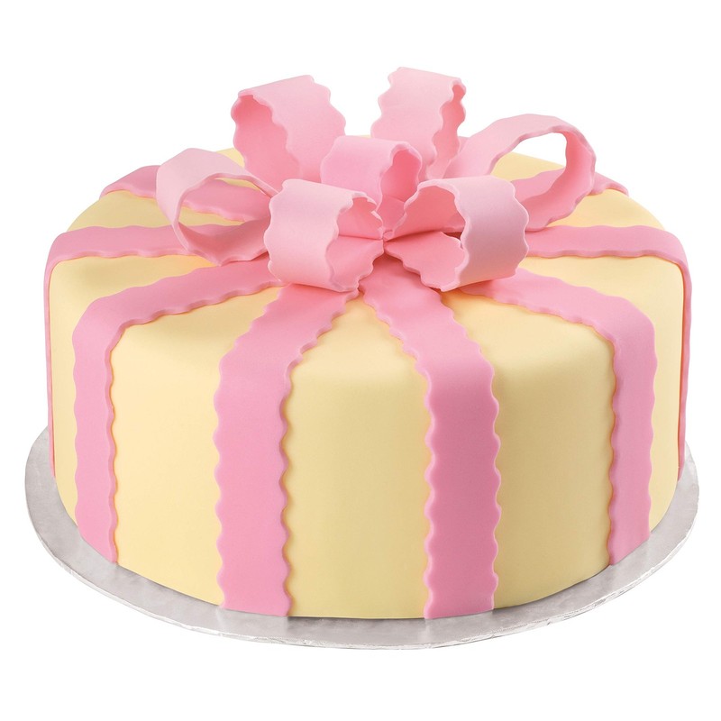 Wilton Fondant Ribbon Cutter Set - Create Fondant Ribbons For Cakes Cupcakes gallery