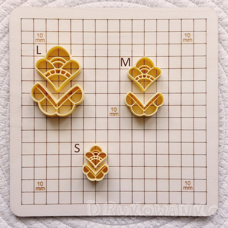 Earring Jewelry 1 Polymer Clay Cutter For Earring Jewelry Making Micro gallery