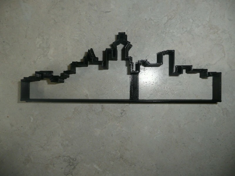 SEATTLE WASHINGTON SKYLINE SPACE NEEDLE SKYSCRAPER COOKIE CUTTER USA PR4116 gallery