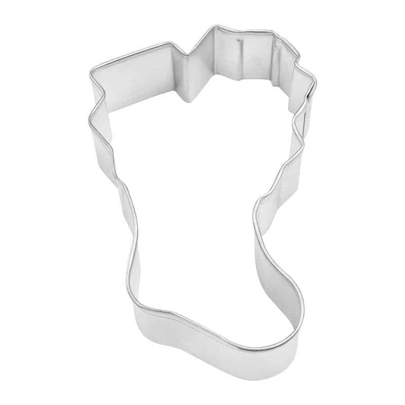 3¾" Stocking Cookie Cutter Christmas Winter Holiday Baking gallery