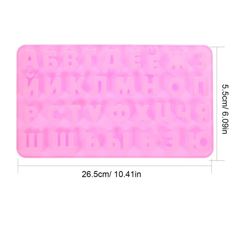 Candy Fondant Mold for Families in Western Restaurant 1Pcs 10.41X6.09X0.47in gallery