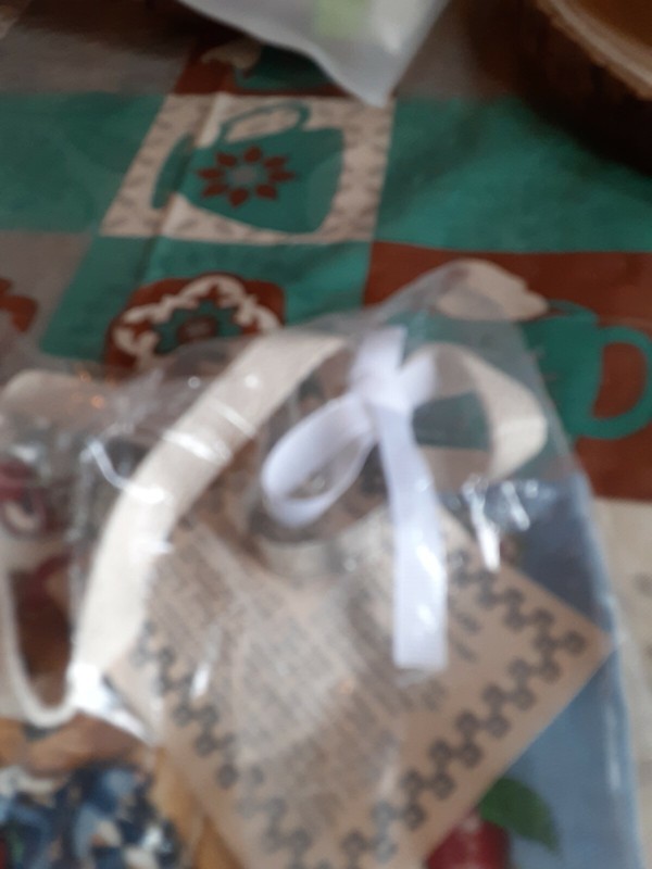 Kay Dee Designs Bear Apple Cookie Bag Friendship Recipe Mini Heart Cookie Cutter gallery