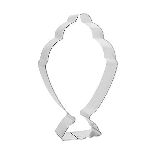 Ice Cream Sundae Cookie Cutter 5 Inch - Made in the USA – Cookie Cutters Tin gallery