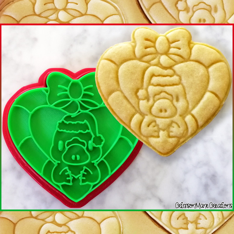 Platypus Christmas Cookie Cutter Australian Animals Baking Supplies Fondant Tool