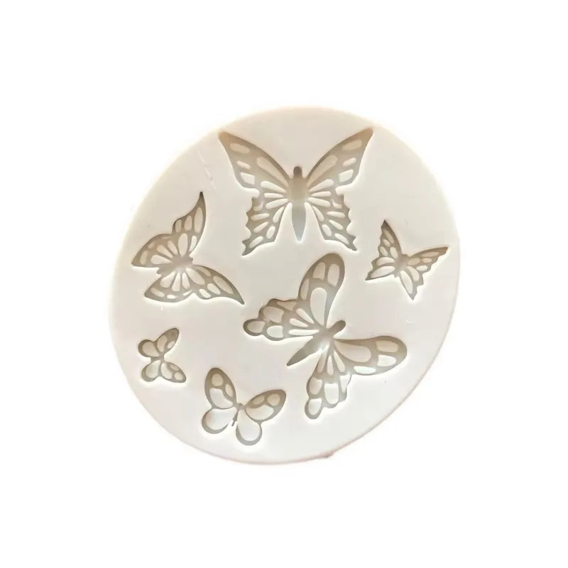 Butterfly Fondant Silicone Sugarcraft Wedding Cake Decorating Tools Resin