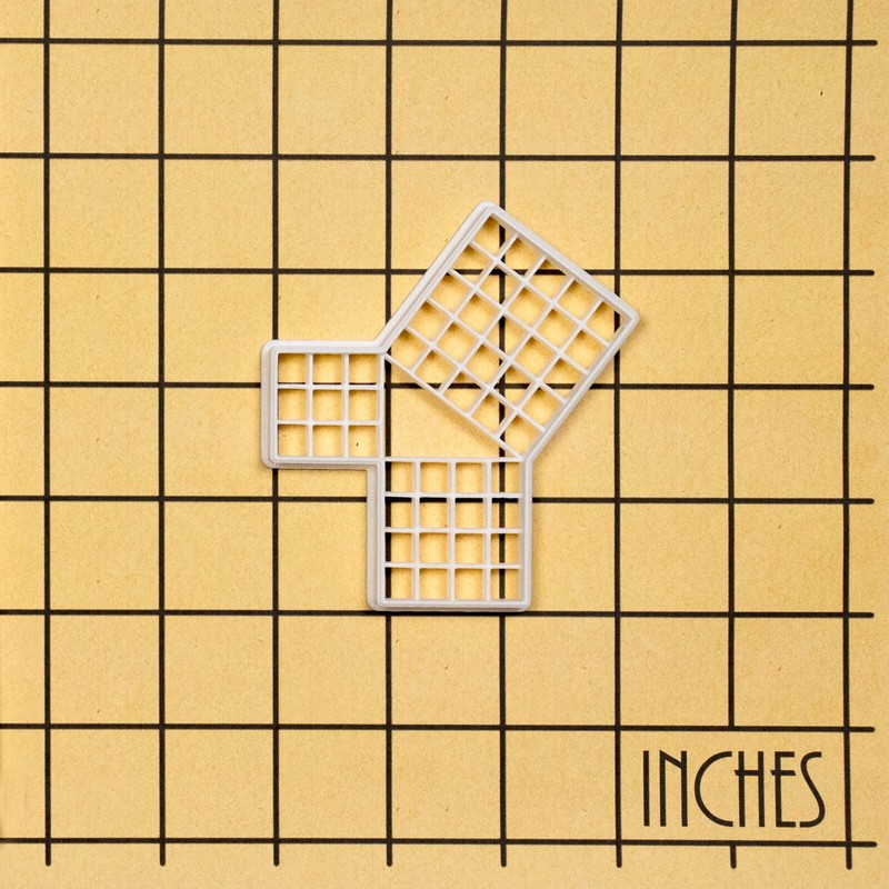 Proof of Pythagorean Theorem Cookie Cutter - Mathematics class maths geometry gallery