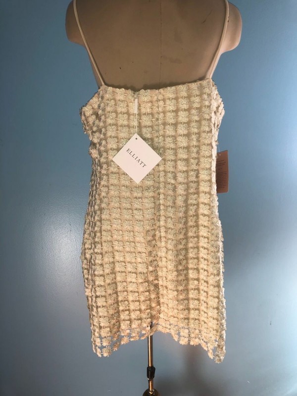 Elliat Rosary Pearl Dress-L-$280 MSRP gallery