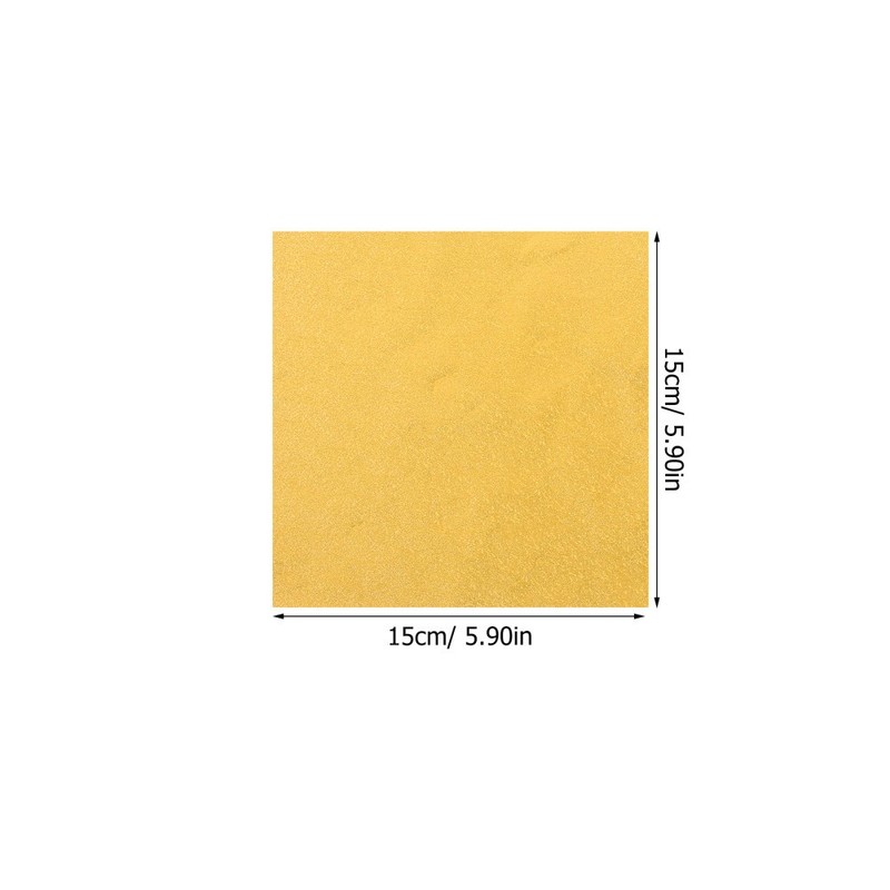 100 Pcs Gold Foil Sheets Chocolate Wrapping Paper Candy Tin Wrappers gallery
